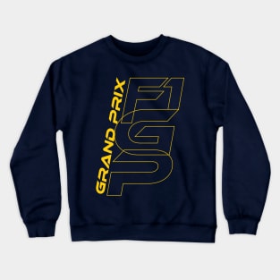 F1-GP Formula One Grand Prix Racing Crewneck Sweatshirt